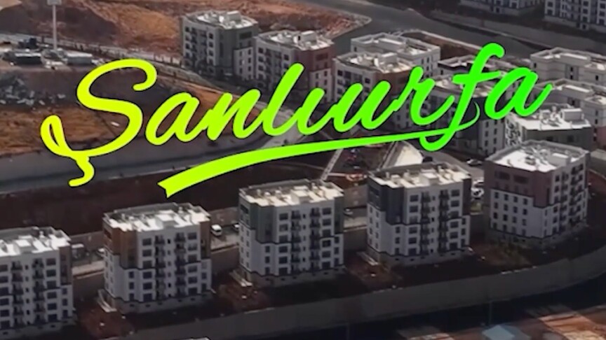 Çevre, Şehircilik ve İklim Değişikliği Bakanlığından Şanlıurfa'daki afet konutlarına ilişkin paylaşım