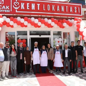 Bucak’ta Kent Lokantası Hizmete Açıldı
